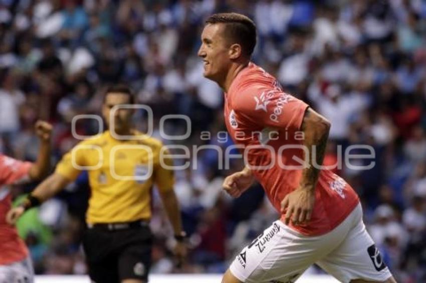 FÚTBOL . CLUB PUEBLA VS LOBOS BUAP