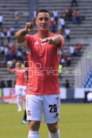 FÚTBOL . CLUB PUEBLA VS LOBOS BUAP