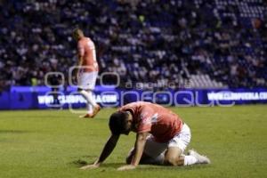 FÚTBOL . CLUB PUEBLA VS LOBOS BUAP