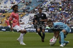 FÚTBOL . CLUB PUEBLA VS LOBOS BUAP