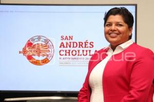 SAN ANDRÉS CHOLULA . KARINA PÉREZ POPOCA