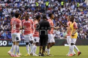 FÚTBOL . CLUB PUEBLA VS LOBOS BUAP