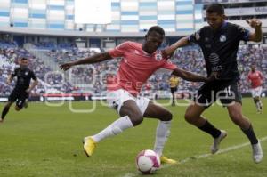 FÚTBOL . CLUB PUEBLA VS LOBOS BUAP