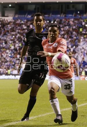 FÚTBOL . CLUB PUEBLA VS LOBOS BUAP