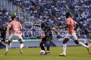 FÚTBOL . CLUB PUEBLA VS LOBOS BUAP