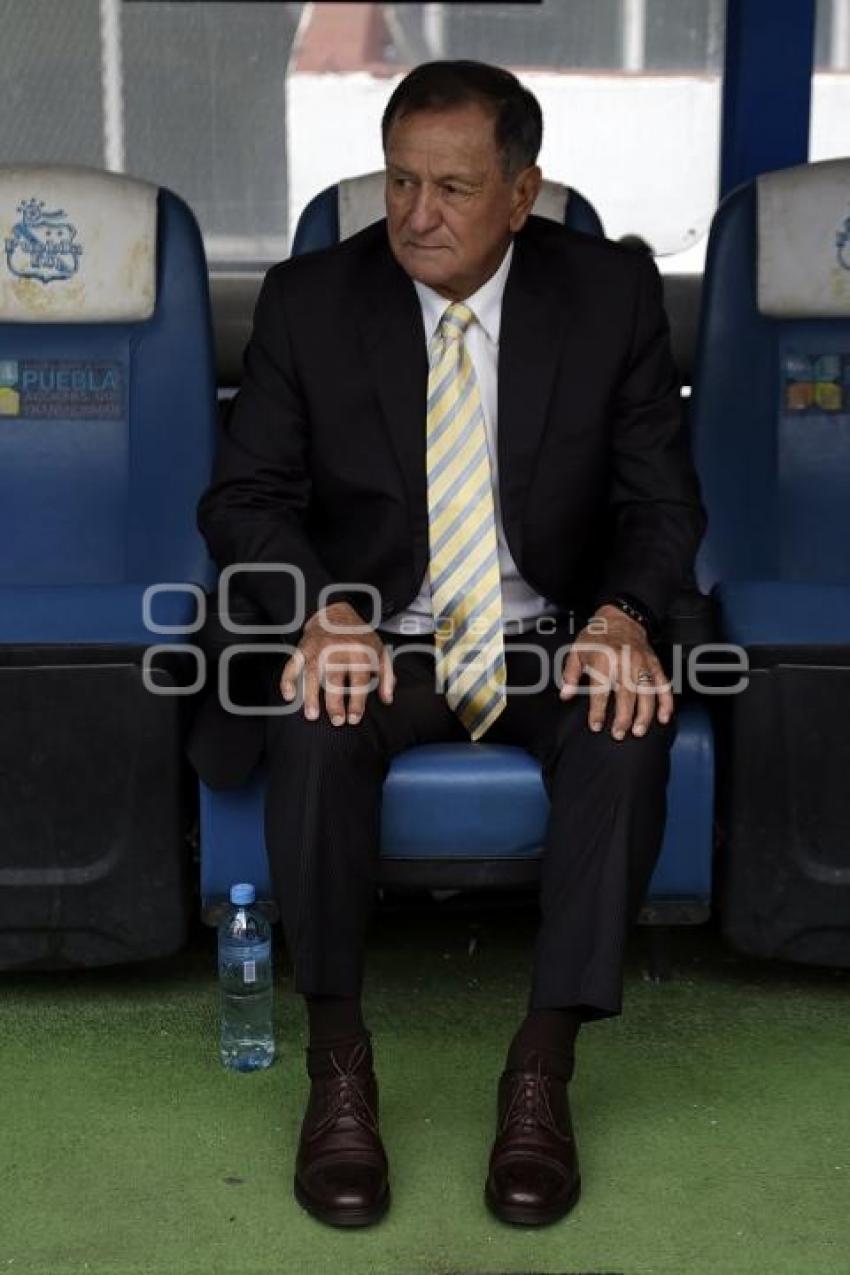 FÚTBOL . CLUB PUEBLA VS LOBOS BUAP