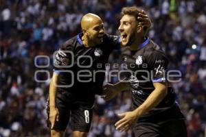 FÚTBOL . CLUB PUEBLA VS LOBOS BUAP