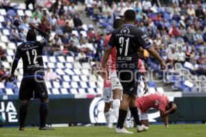 FÚTBOL . CLUB PUEBLA VS LOBOS BUAP