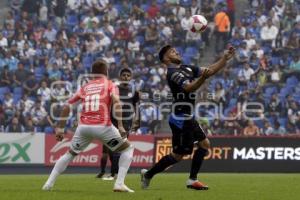 FÚTBOL . CLUB PUEBLA VS LOBOS BUAP