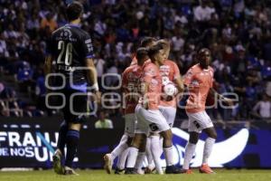 FÚTBOL . CLUB PUEBLA VS LOBOS BUAP