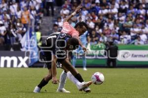 FÚTBOL . CLUB PUEBLA VS LOBOS BUAP