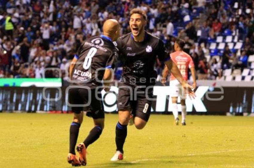 FÚTBOL . CLUB PUEBLA VS LOBOS BUAP
