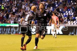 FÚTBOL . CLUB PUEBLA VS LOBOS BUAP