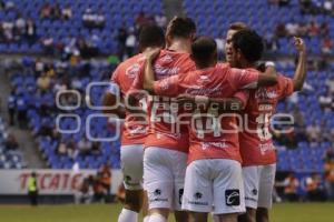 FÚTBOL . CLUB PUEBLA VS LOBOS BUAP