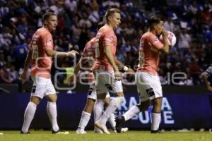FÚTBOL . CLUB PUEBLA VS LOBOS BUAP