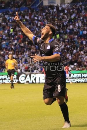 FÚTBOL . CLUB PUEBLA VS LOBOS BUAP