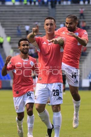 FÚTBOL . CLUB PUEBLA VS LOBOS BUAP