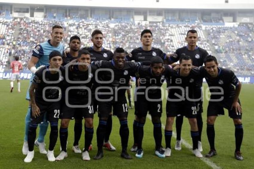 FÚTBOL . CLUB PUEBLA VS LOBOS BUAP