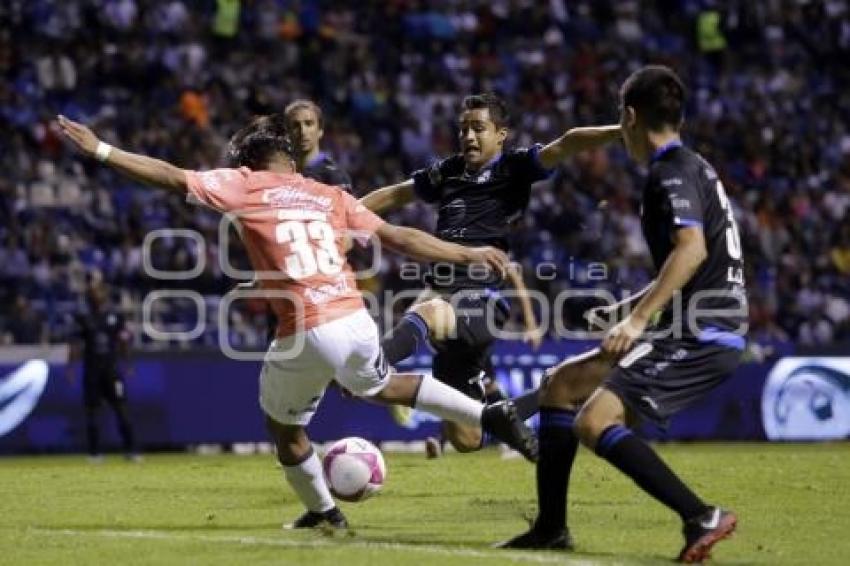 FÚTBOL . CLUB PUEBLA VS LOBOS BUAP