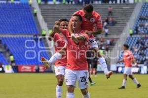 FÚTBOL . CLUB PUEBLA VS LOBOS BUAP