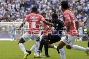 FÚTBOL . CLUB PUEBLA VS LOBOS BUAP