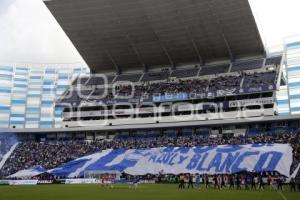 FÚTBOL . CLUB PUEBLA VS LOBOS BUAP