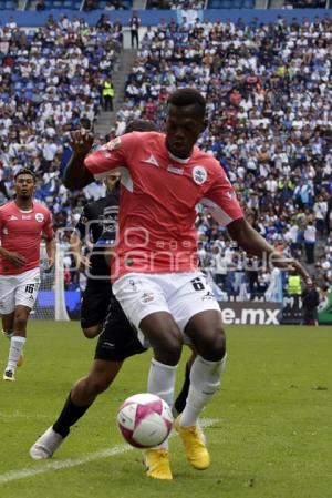 FÚTBOL . CLUB PUEBLA VS LOBOS BUAP