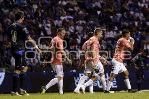 FÚTBOL . CLUB PUEBLA VS LOBOS BUAP