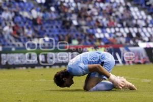 FÚTBOL . CLUB PUEBLA VS LOBOS BUAP