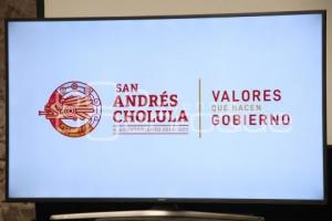 SAN ANDRÉS CHOLULA . LOGOTIPO