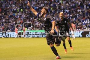 FÚTBOL . CLUB PUEBLA VS LOBOS BUAP