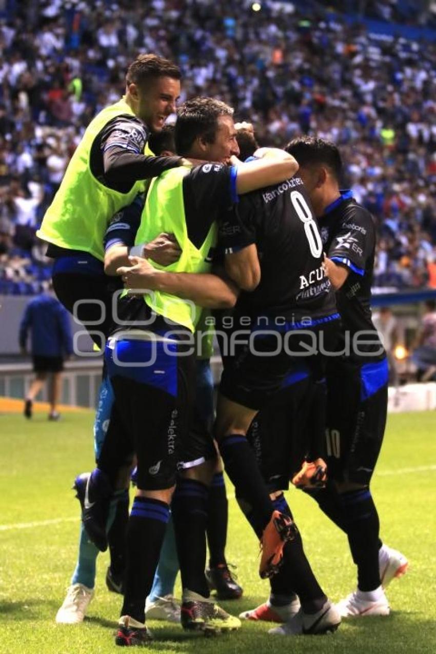FÚTBOL . CLUB PUEBLA VS LOBOS BUAP