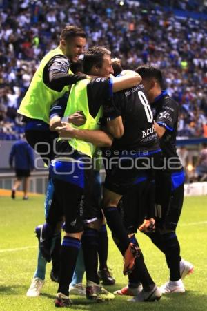 FÚTBOL . CLUB PUEBLA VS LOBOS BUAP