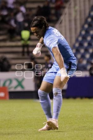 FÚTBOL . CLUB PUEBLA VS LOBOS BUAP