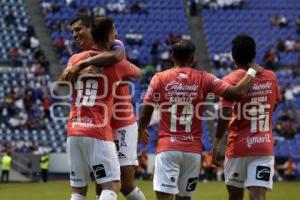FÚTBOL . CLUB PUEBLA VS LOBOS BUAP
