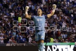 FÚTBOL . CLUB PUEBLA VS LOBOS BUAP