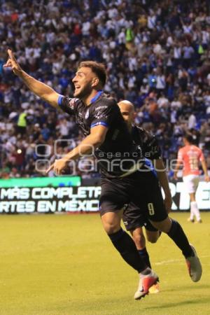 FÚTBOL . CLUB PUEBLA VS LOBOS BUAP
