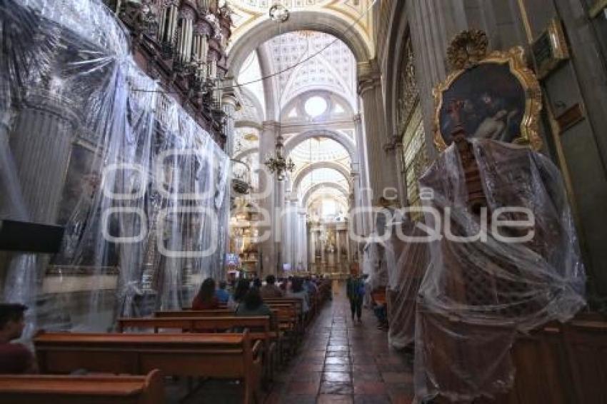 CATEDRAL  . MANTENIMIENTO