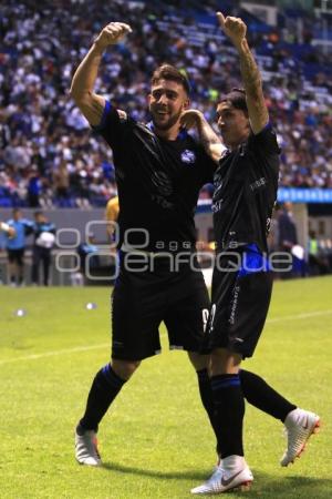 FÚTBOL . CLUB PUEBLA VS LOBOS BUAP