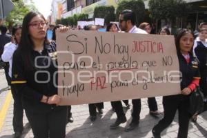 MARCHA . TEHUACÁN