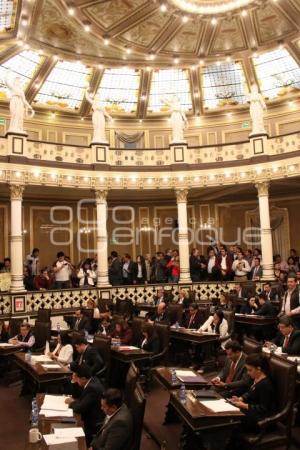 CONGRESO . SESIÓN  ORDINARIA