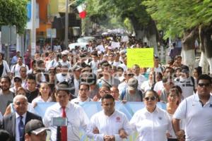 MARCHA . TEHUACÁN