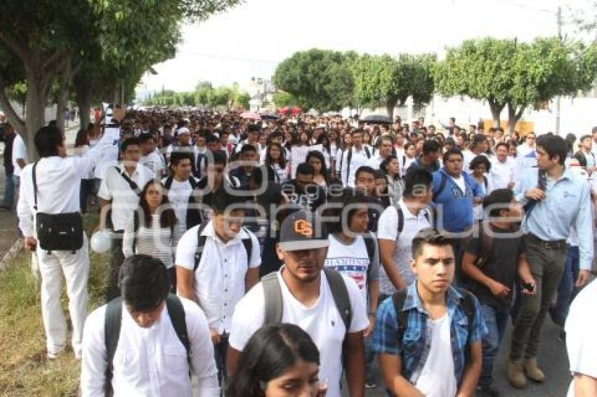 MARCHA . TEHUACÁN