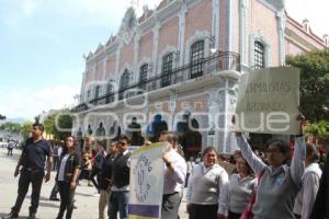 MARCHA . TEHUACÁN