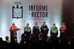 UPAEP . INFORME RECTOR