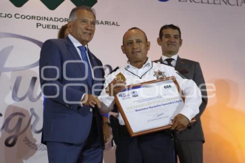 CCE . PUEBLA AGRADECE