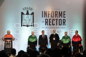 UPAEP . INFORME RECTOR