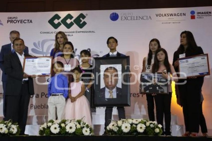 CCE . PUEBLA AGRADECE
