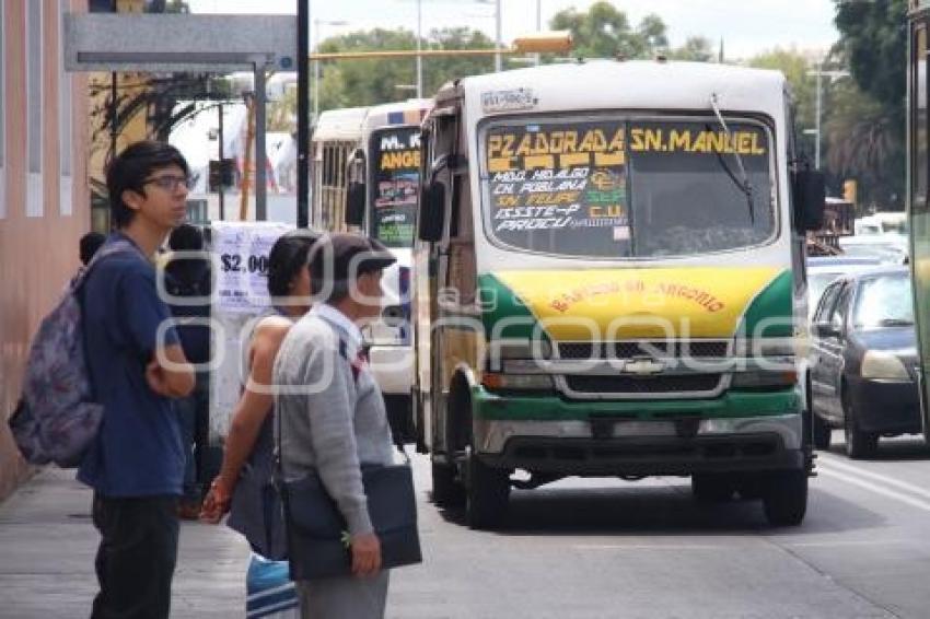 TRANSPORTE PÚBLICO