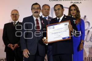 CCE . PUEBLA AGRADECE